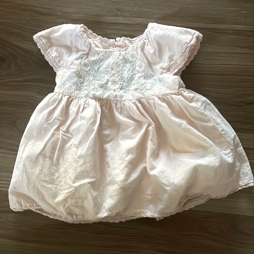 VINTAGE INSPIRED blush pink dress size 3T